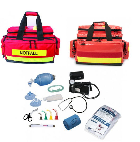 Notfalltasche Trauma Bag mit Füllung San